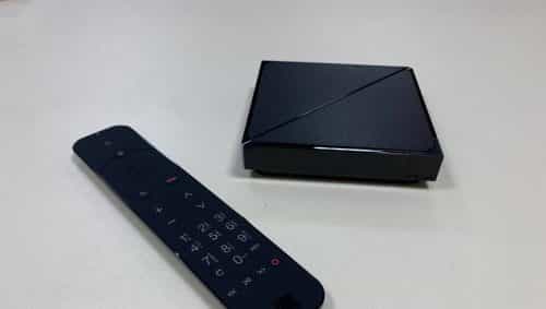 Télécommande du décodeur TV Bbox 4K HDR, dernière génération