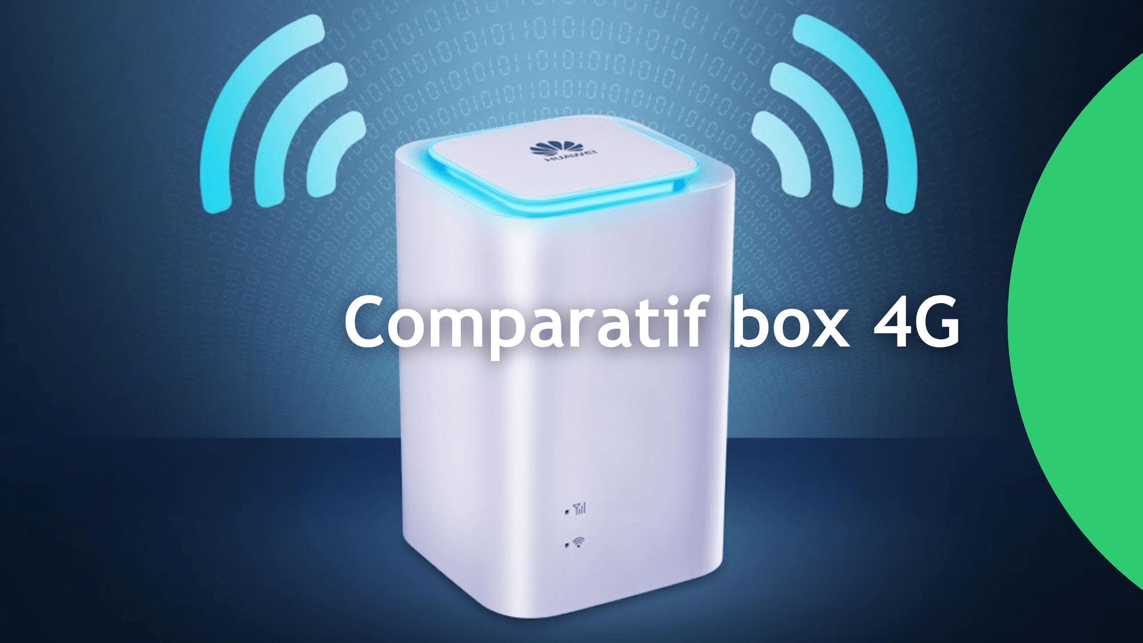 Box 4G illimitée : comparatif des box 4G (novembre 2023)