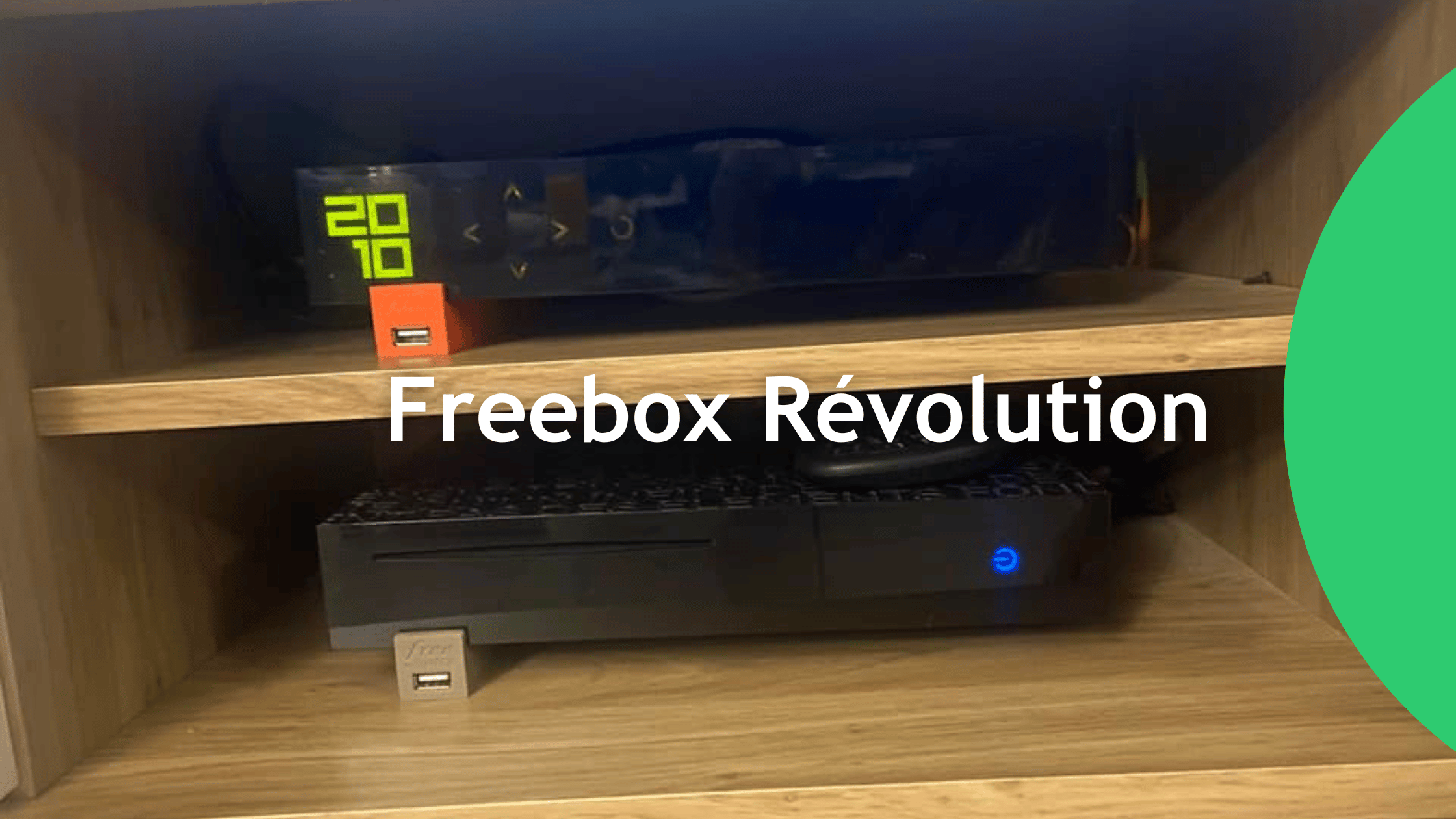 Freebox Révolution Light : avis, test et tarif en février 2024